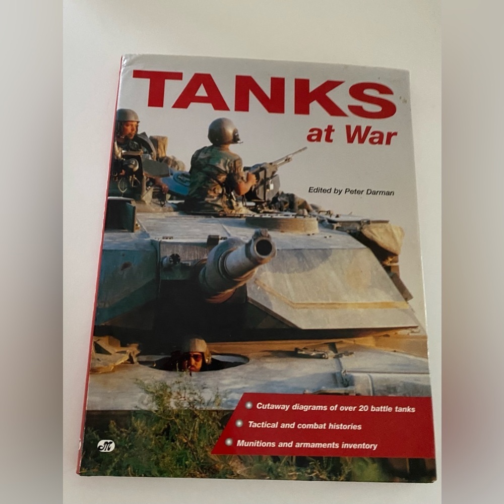 Tanks at War Book - Picture 3 of 4